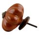 Solid Brown Big Ceramic Cabinet Knobs Online