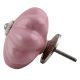 Solid Pink Big Ceramic Dresser Knobs Online