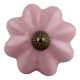 Solid Pink Big Ceramic Dresser Knobs Online