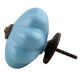 Solid Turquoise Big Ceramic Cabinet Knobs Online