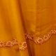 Handmade Semi Pashmina Border Embroidery  Design Needle Work Shawl
