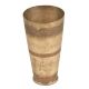 Old Vintage Brass Hand Carved Unique Lassi Collectible