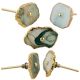 Aqua Green Agate Stone Cabinet Knobs Online