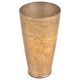 Punjabi Brass Lassi Tumbler glass With  Intricate Carved Design