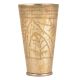 Old Brass Lassi Glass With Fine Ingraining Kitchenware