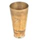 Rustic Old Brass Handmade Punjabi Lassi Glass