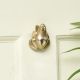 Handmade Rustic Brass Frog Door Knocker