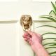 Hand Made Brass Lion Head Door Knocker Ring