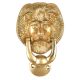 Hand Made Brass Lion Head Door Knocker Ring