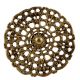 Golden Floral Brass Dresser Knobs Online