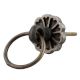 Antique Flower Iron Cabinet Knobs Online