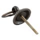 Antique Wheel Iron Dresser Knobs Online