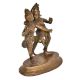Brass Dancing Radha Krishna Statue