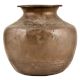 Plain Looking Handmade Brass Water Storage Pot
