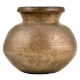 Beautiful Hand Carved Design Brass Water Pot And  Lota