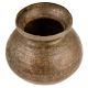 Indian Brass Holy Water Storage