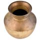 Rare Brass Water Storage Water Pot With Wide Mouth