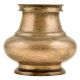 Unique shaped Brass Water Storage Pot