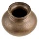 Indian Ceremonial Tribal Folk Brass Water Pot