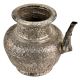 Embossed Floral Design Water Pot With  Spout