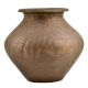 BrassTribal Engraved Water storage Pot