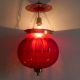 Red Melon Lamp