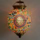 Mosaic Flower Lamp