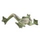 Cast Tree Frog Figurine Door Handle