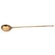Traditional Brass Serving Ladle Spoon