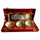 Brass Decorative Bowl Set