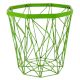 Metal Basket In Light Green