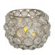 Round Crystal Votive