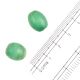 Sea Green Loose Glass Beads For Jewelery Making And Home Decoration
