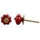 Red Small Melon Knob