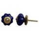 Navy Blue Medium Knob
