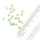 Mint Green Glass Beads Round Spacer Loose Beads Jewelry Accessories (50 in Pack)