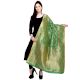 Pista Green Woven Design Banarsi Silk Dupatta
