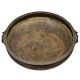 Traditional Brass Bowl Flower Floating Urli Pot