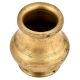 Indian Lovely Shaped Solid BrassÂ Holy Water Pot