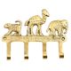 Brass Monkey Camel And Elephant Statue Key Clothes Holder