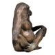 Funny Brass Sitting Monkey Home Decoration Statue