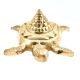 Hand Made Pyramid Tortoise Turtle With Shri Yantra In Brass