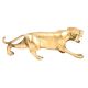 Solid Brass Jaguar Home DÃ©cor Statue