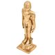 Handmade Gomateshwara Bahubali  Brass Idol Statue