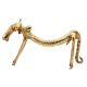 Brass Buffalo TribalÂ Home Decoration Statue