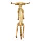 Brass Buffalo TribalÂ Home Decoration Statue