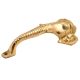 Brass Elephant Head Long Trunk Small Ears Door Handle