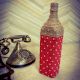 Designer Handcrafted Glass Bottle