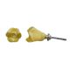 Yellow Small Rose Knob