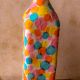 Designer Handcrafted Glass Bottle
